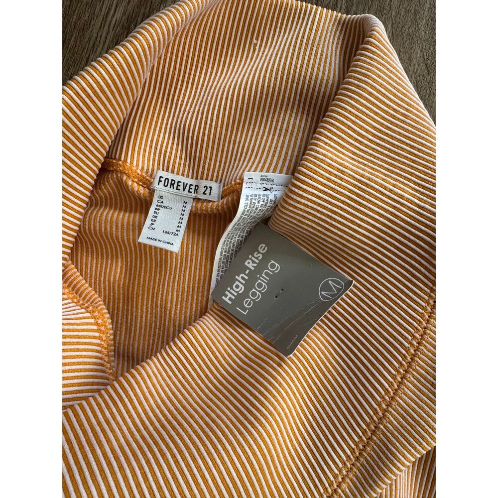 Women's Active Seamless Colorblock active wear leggings size medium